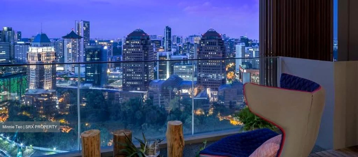 OUE Twin Peaks (D9), Condominium #547813201